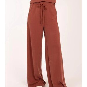 Wide Leg Lounge Pants